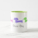 Search for dach mugs Doxie
