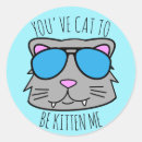 Search for silly cat stickers Cute