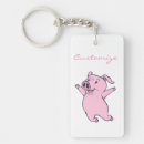 Search for pink pig key rings Kawaii