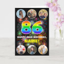 Search for 86th birthday cards Eighty sixth birthday