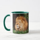 Search for lions head mugs Animal