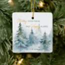 Search for pine christmas tree decorations Festive
