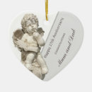 Search for cherub christmas tree decorations Heart
