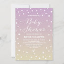 Search for confetti baby shower invitations Stylish