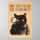 Search for cat bathroom posters Funny