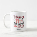 Search for anti valentines day mugs Red