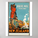 Search for new zealand travel posters Haere mai