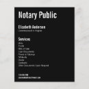 Search for notary public flyers Professional