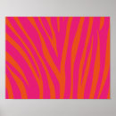 Search for pink zebra print posters Stripes