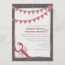Search for maine wedding invitations Lobster