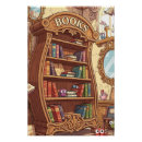 Search for bookshelf posters Cute