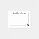 Search for paw print post it notes Footprint