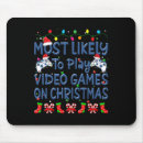 Search for winter games mouse mats Xmas