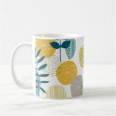 Search for vintage leaves pattern mugs Floral