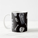 Search for skull pattern mugs Spooky