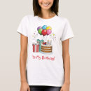 Search for birthday cake tshirts Celebration