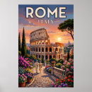 Search for rome posters Colosseum