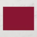 Search for deep red postcards Burgundy
