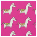 Search for llama fabric Pink