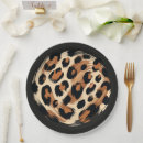 Search for leopard print plates Safari