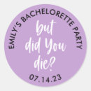 Search for you did it stickers Modern