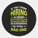 Search for housekeeping stickers Maid service