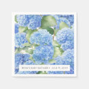 Search for hydrangea napkins Blue