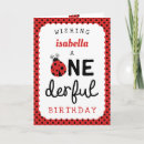 Search for ladybug birthday cards Girls