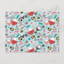 Search for cute seafood postcards Kawaii
