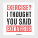 Search for thoughts of you stickers Exercise