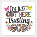 Search for trust god stickers Christian