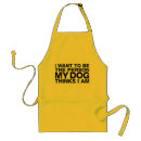 Search for thinks aprons Dog