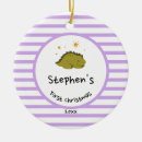 Search for purple christmas tree decorations Newborn