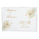 Search for bride and groom pillowcases Newly weds