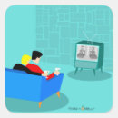Search for retro tv stickers Vintage