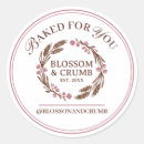 Search for cookie business stickers Bakery logo