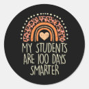 Search for 100 days smarter stickers Student