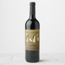 Search for gold foil wine labels Metallic