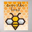 Search for save the bees posters Honey
