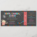 Search for movie ticket invitations Under the stars