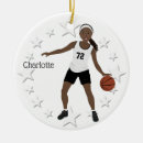Search for basketball player christmas tree decorations Black