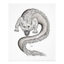 Search for fairy drawings posters Dragon