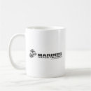 Search for usmc mugs Usmc stacked black design
