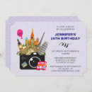 Search for bus birthday invitations Double decker bus