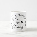 Search for she is strong mugs Modern