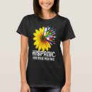 Search for hispanic heritage tshirts Countries