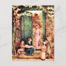 Search for open door postcards Vintage