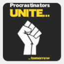 Search for procrastinate stickers Tomorrow