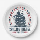 Search for fathers day paper plates Patriotic