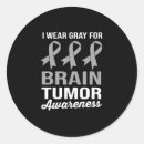 Search for grey ribbon stickers Brain tumour